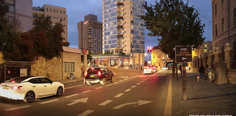 Enav’s Agron Tower approved for Jerusalem’s Paris Square