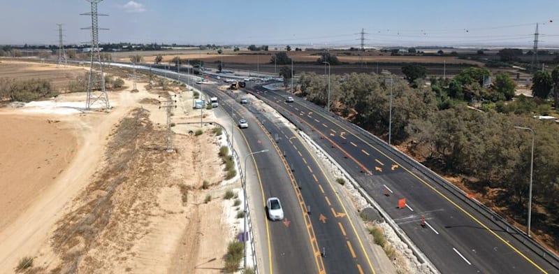 כבישי העוטף משתקמים בקצב, התקציב לצפון רק החל לזרום