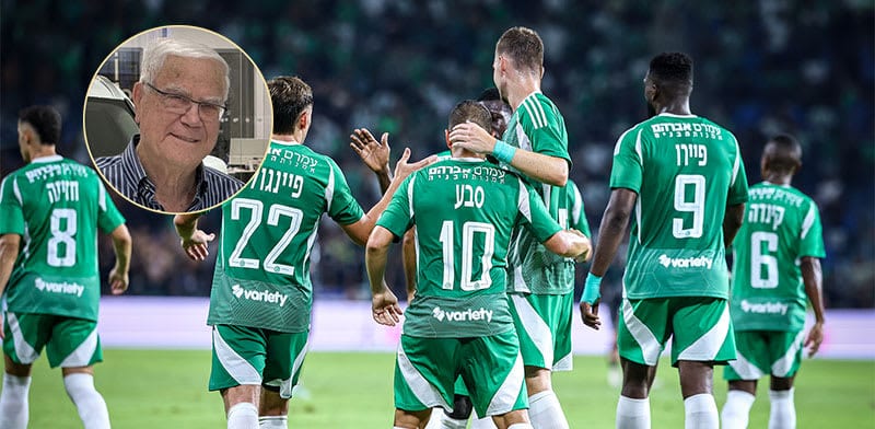 Ya'akov Shahar puts Maccabi Haifa up for sale