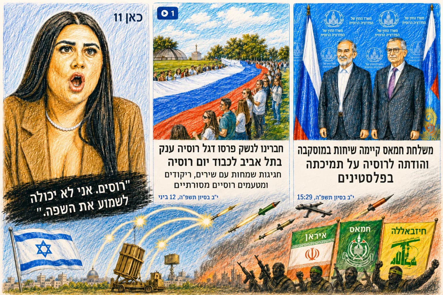 Racism – or Anger at Russia Backing Israel’s Enemies? The Dolev Cohen Scandal