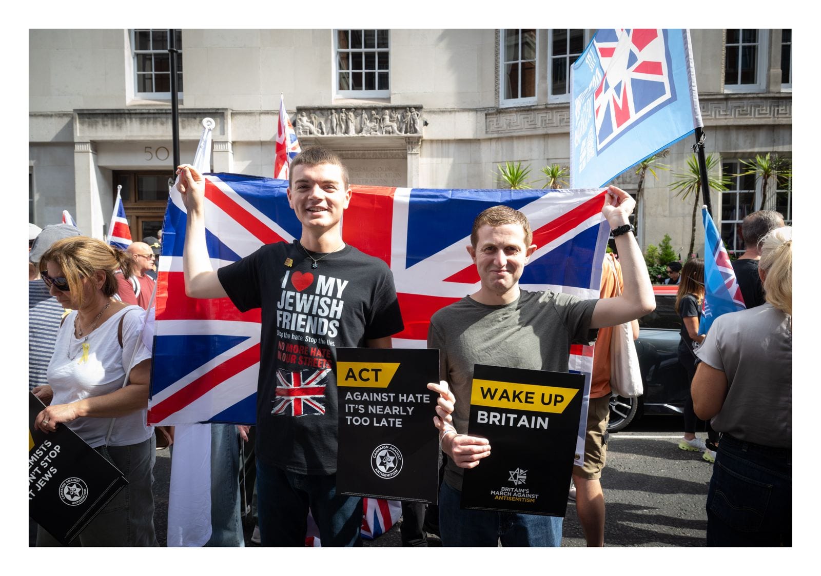 I’m Not Jewish. That’s Exactly Why I Care About Antisemitism