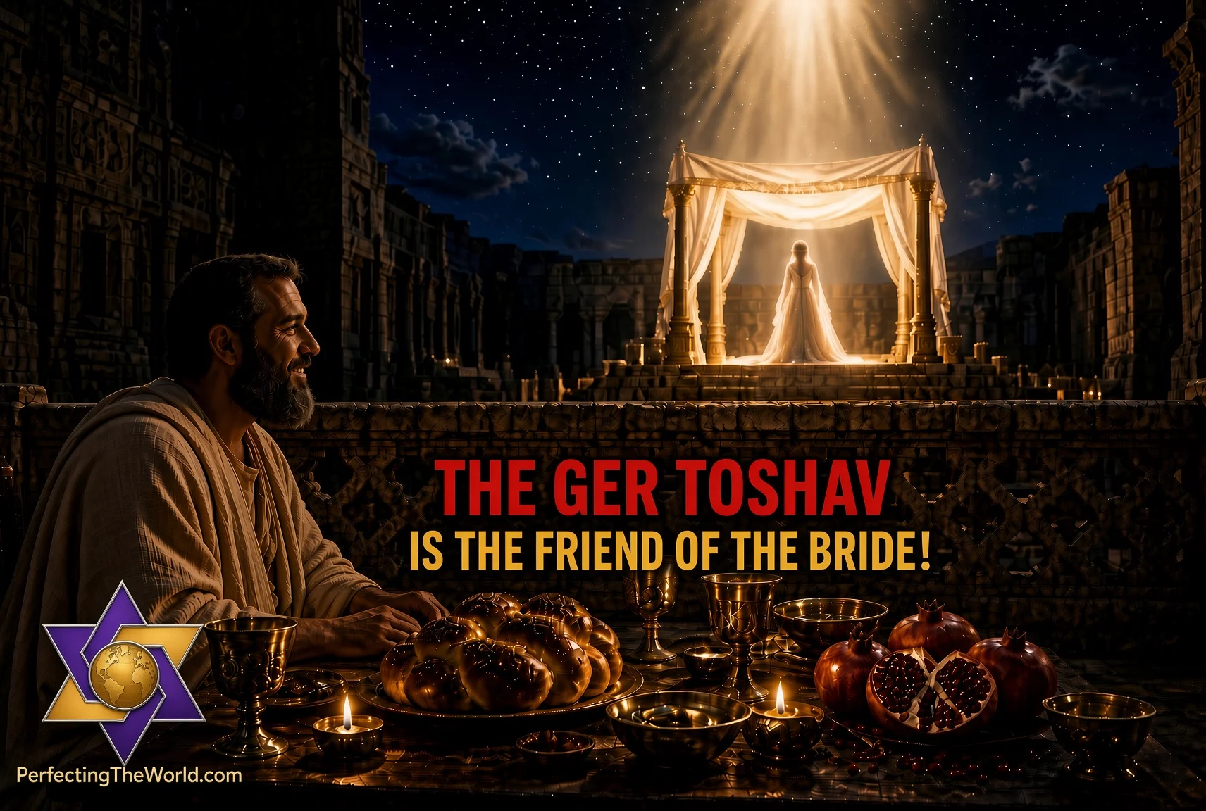At the Table, Not Under the Canopy