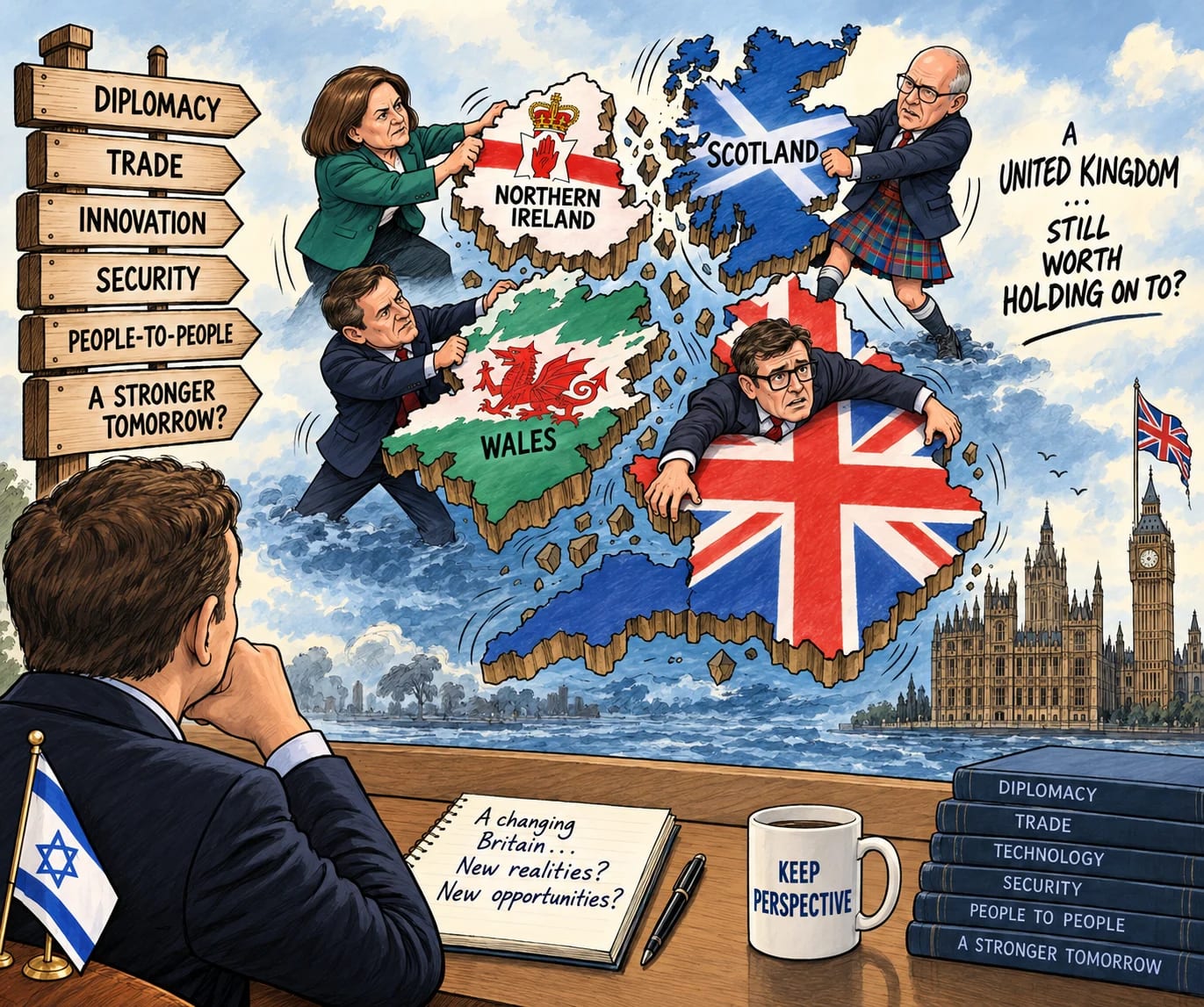 If Britain Breaks, What Would It Mean for Israel?