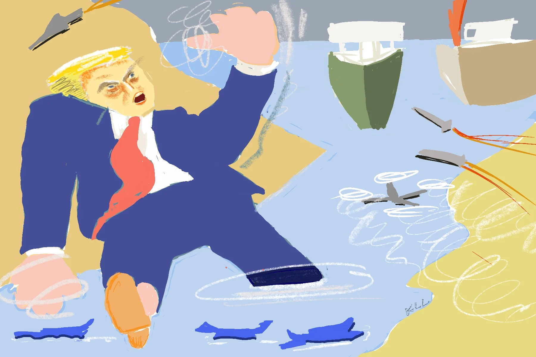 Iran’s Hold on Hormuz Is the Solution and Not the Problem