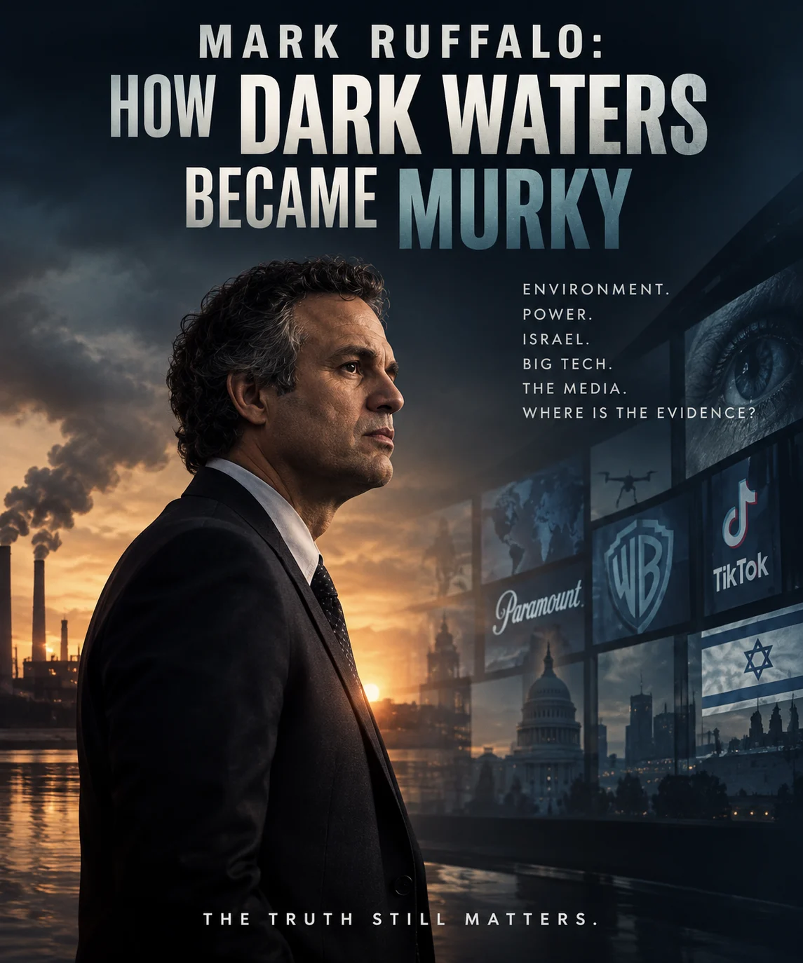 Mark Ruffalo: How Dark Waters Became Murky