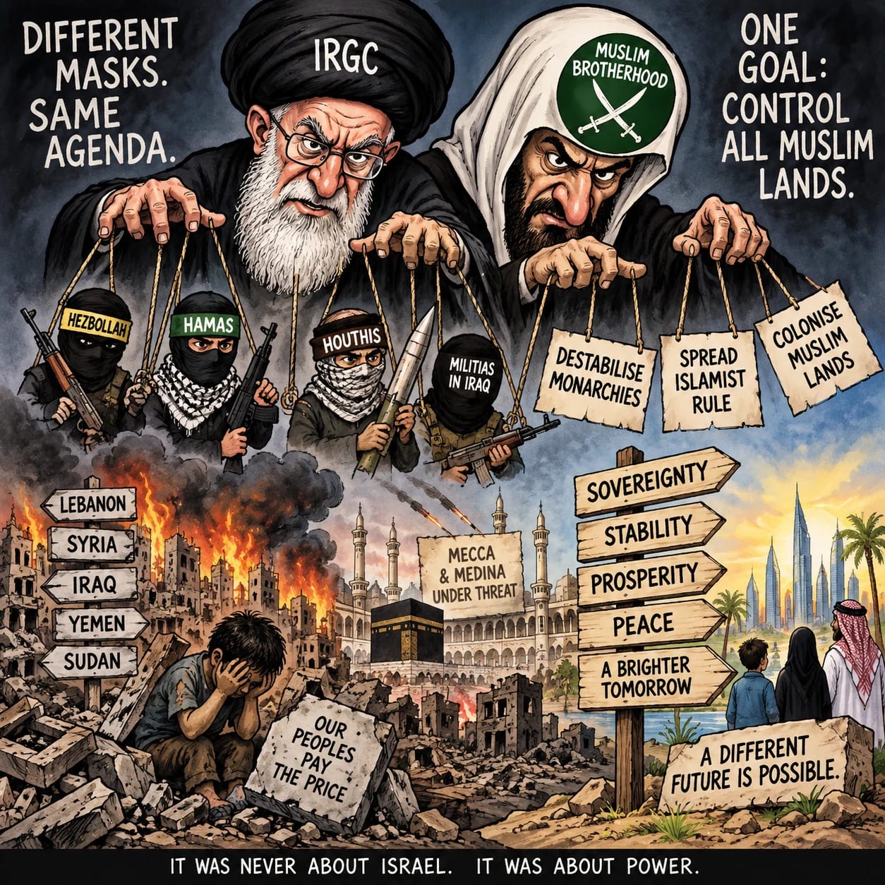 The Arab World Needs a Doctrine of Sovereignty