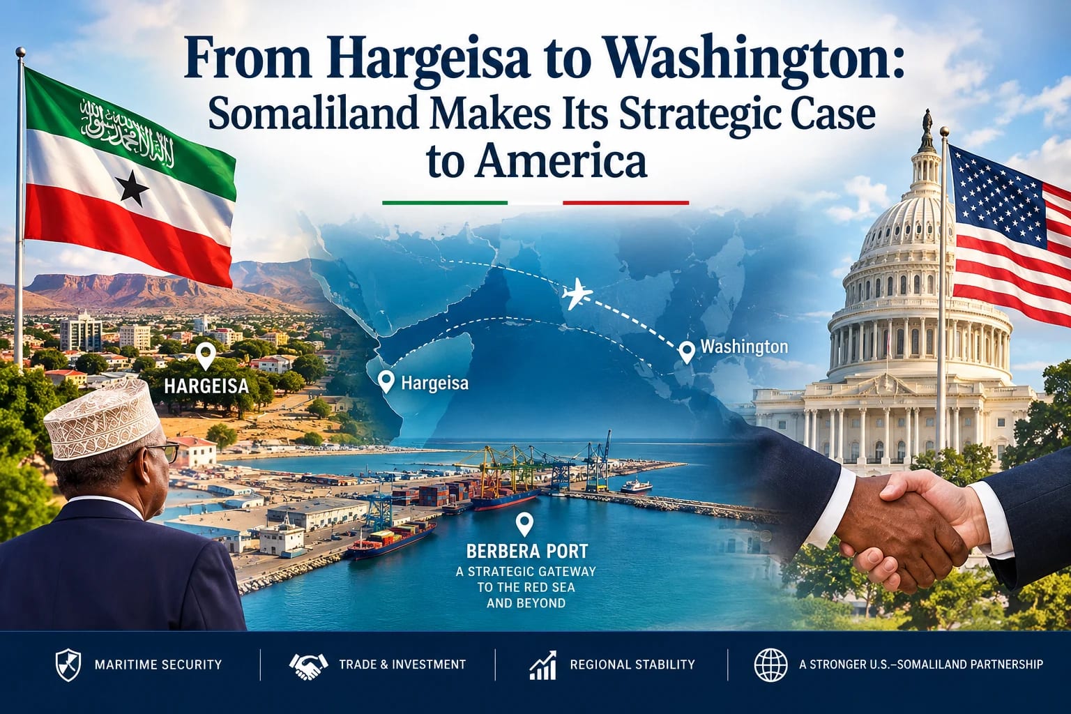 From Hargeisa to Washington: Somaliland Makes Its Strategic Case to America