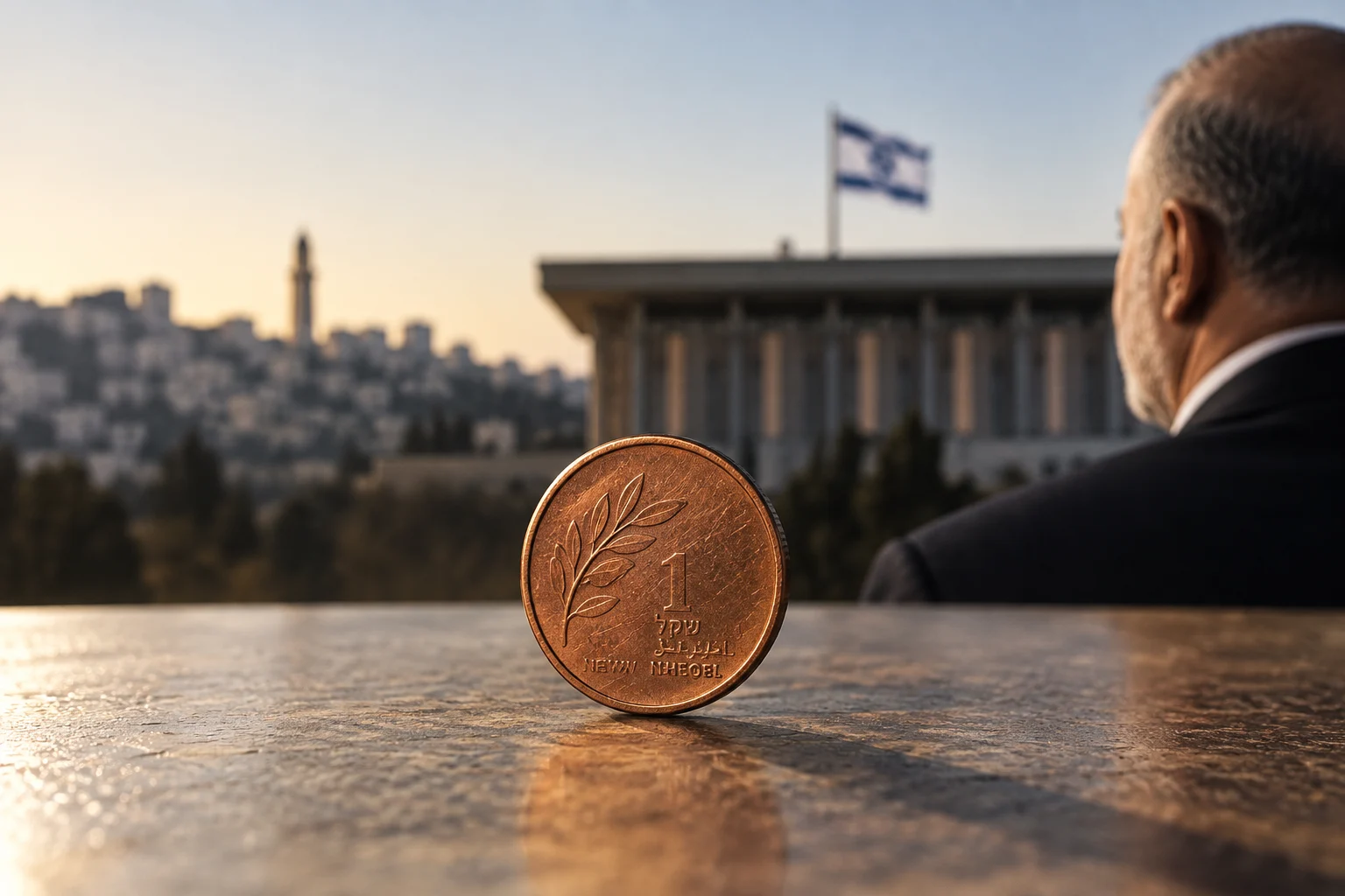 Take the penny
