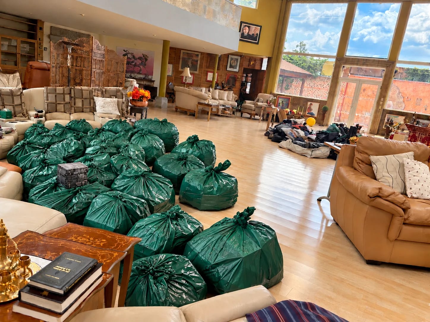 After Shiva: Declutter. Repurpose