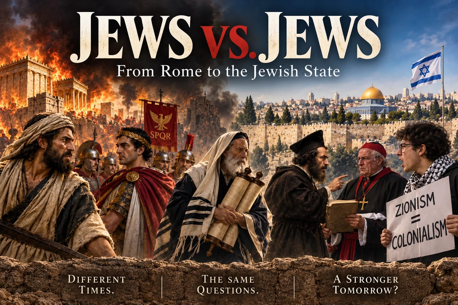 Jews vs. Jews: From Rome to the Jewish State