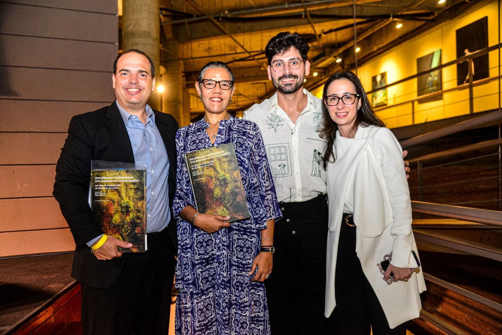 Decoding Antisemitism: CONIB Presents Atlas and New Combat Platform