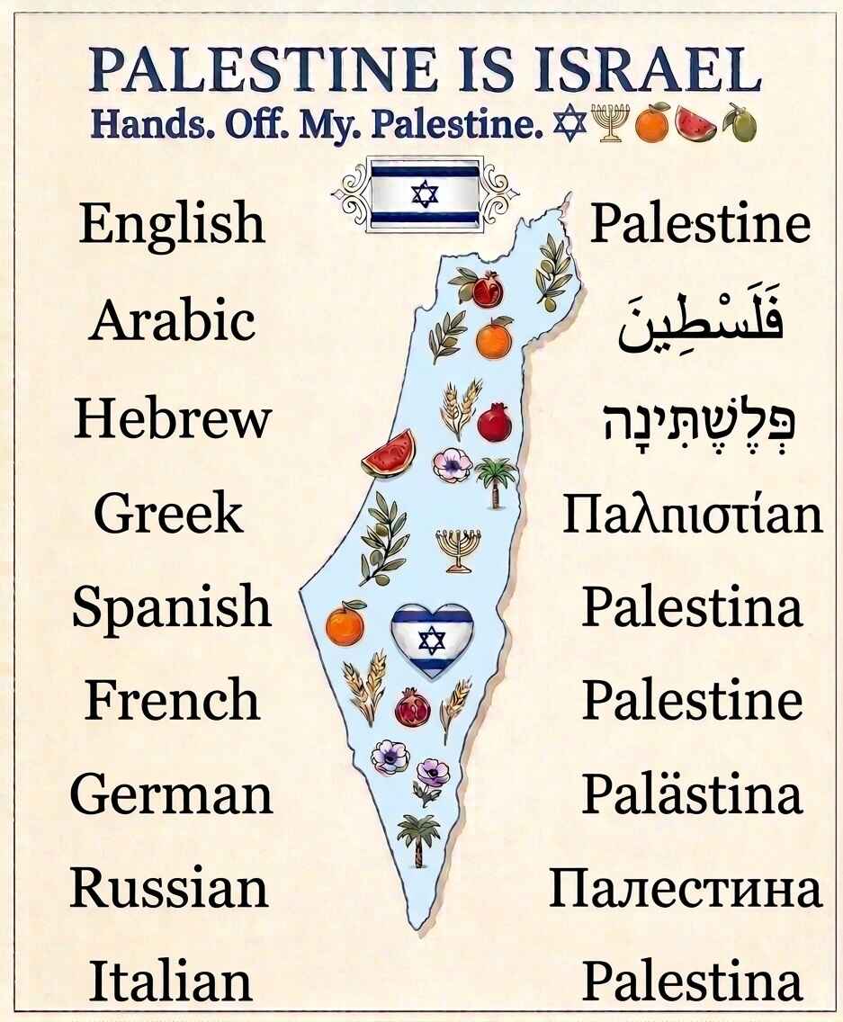 Hands Off My Palestine