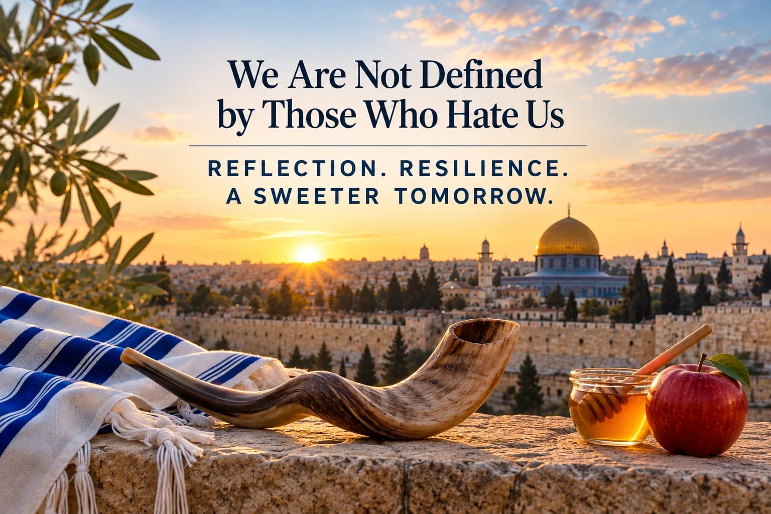 We Are Not Defined by Those Who Hate Us
