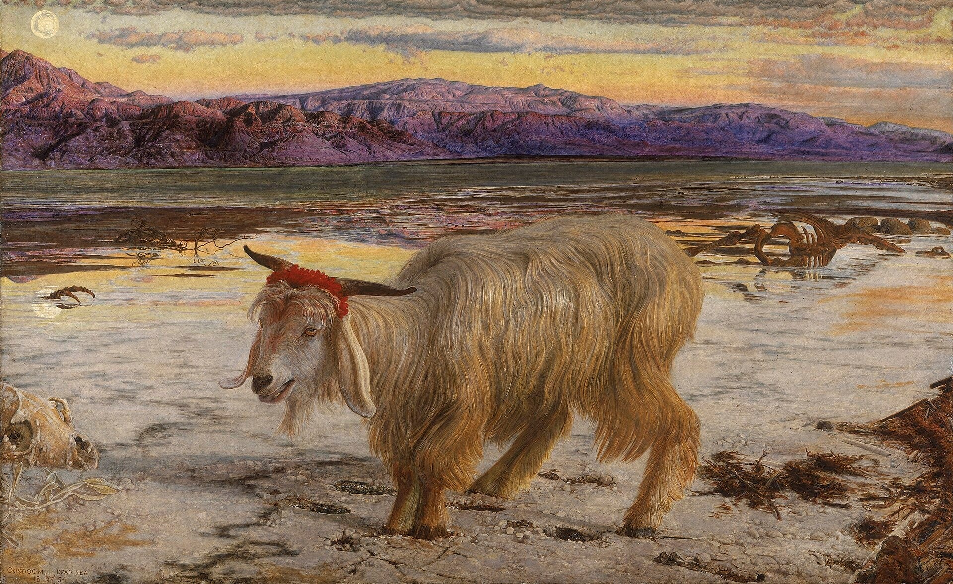 Two Hairy Goats–Sorting Out the Images of Yom Kippur!