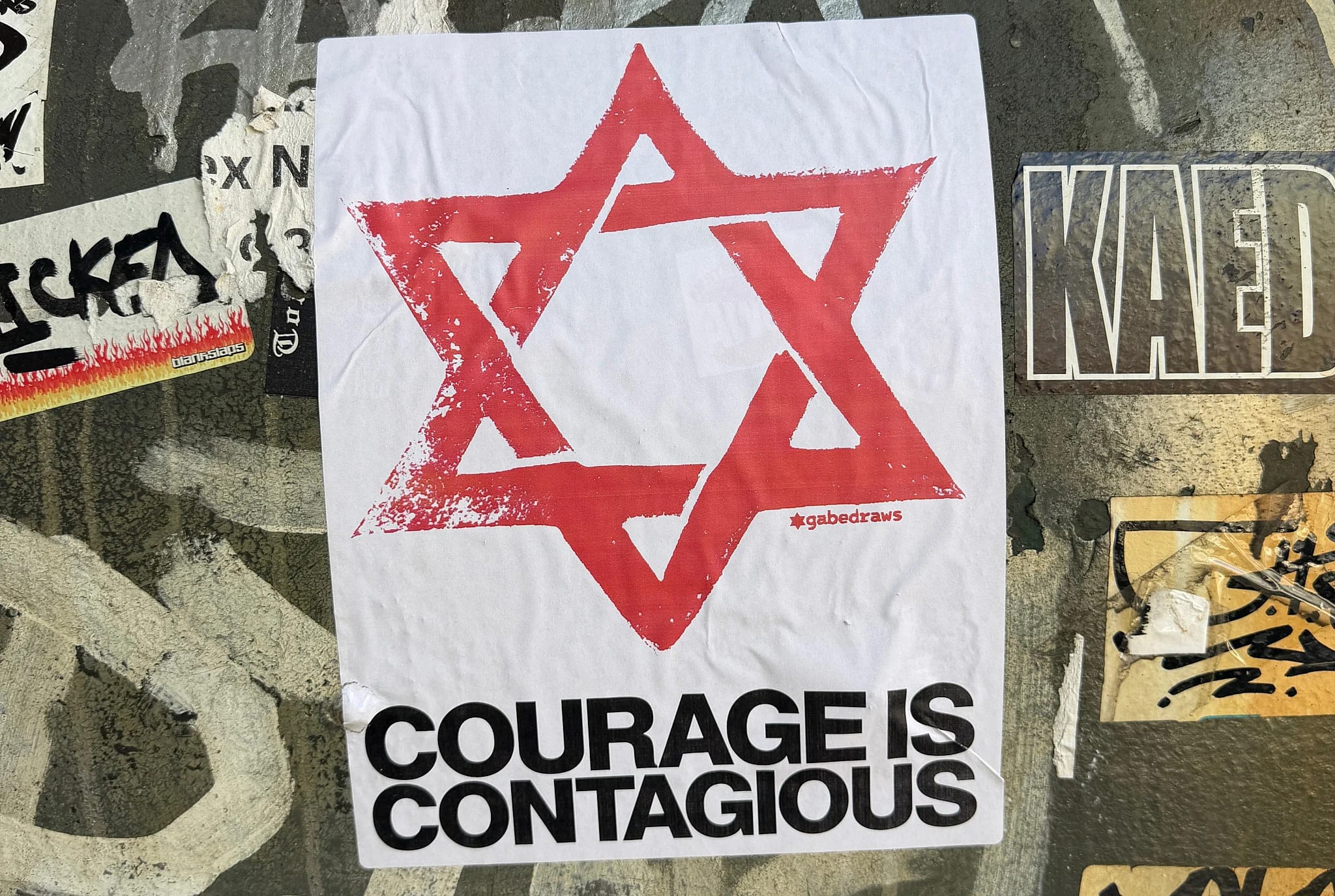 Diaspora Jews: Be strong and of good courage