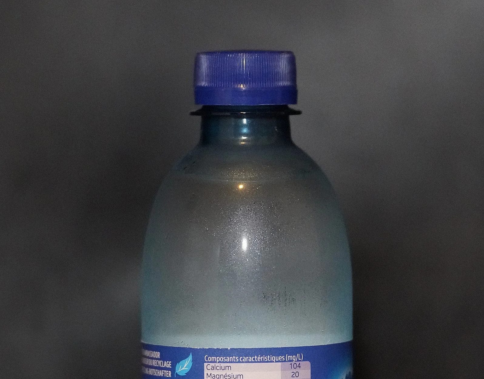 I won’t drink that water until I know how it voted