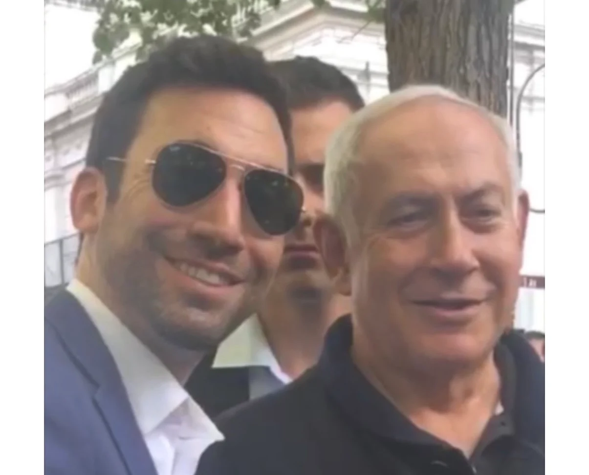As Prime Minister Benjamin Netanyahu addresses the UN, I stand behind him