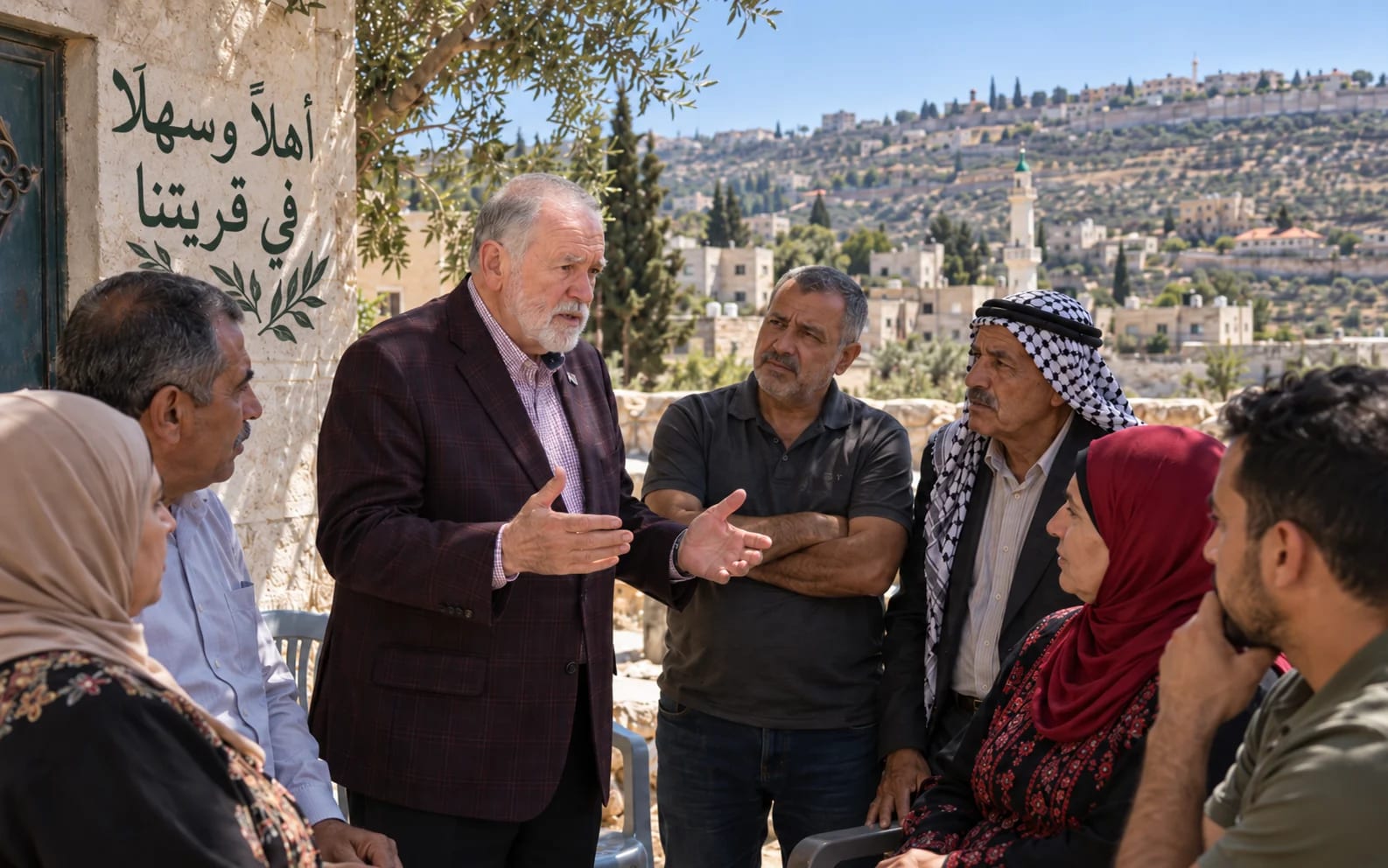 Why Mike Huckabee Drew a Line in the West Bank