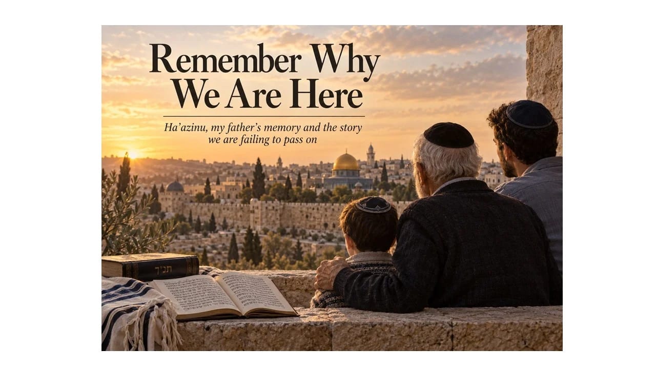 Remember Why We Are Here