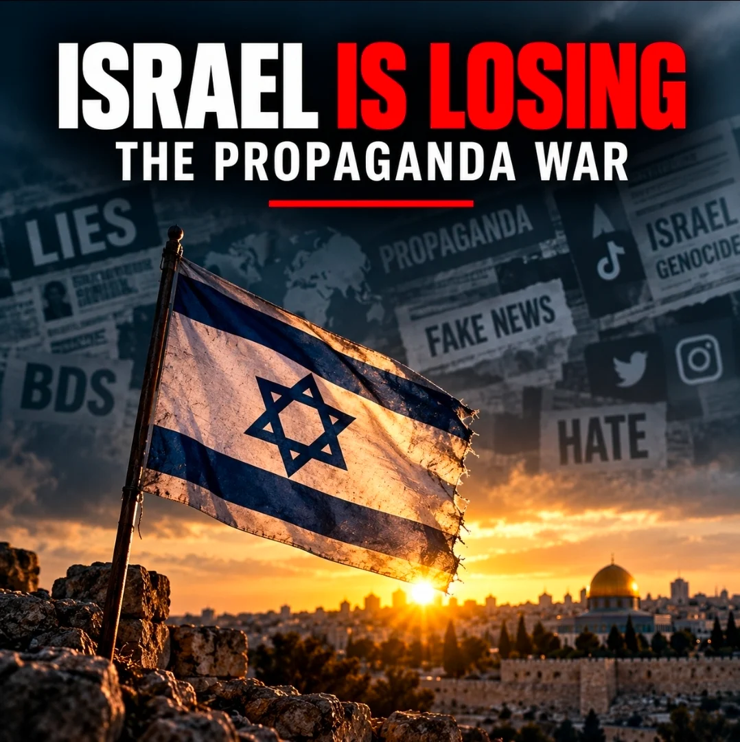 Israel is losing information war, Badly.