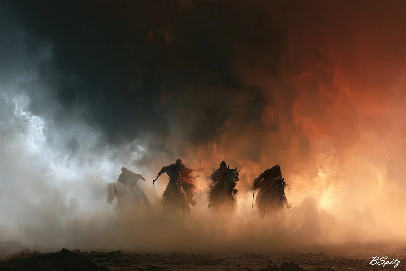 Beware the Four Horsemen (Haazinu)