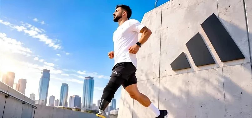 Adidas Caved. Shalev Biton Didn’t.