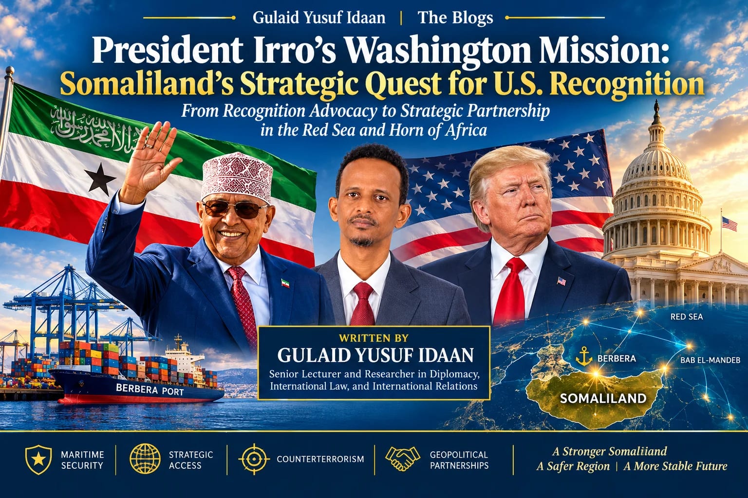 President Irro’s Washington Mission: