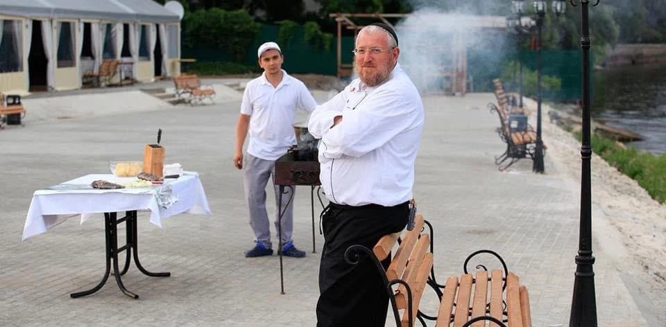 A Mensch with Flour on His Hands