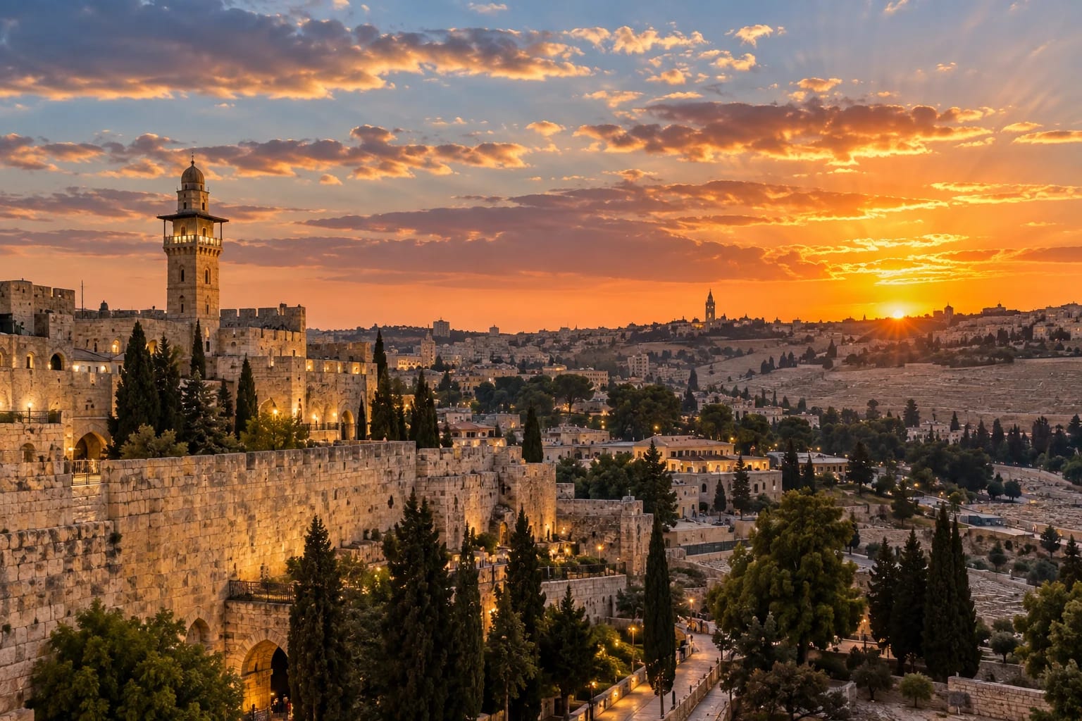 Jerusalem Is Not Just a City — It Is Something I Feel