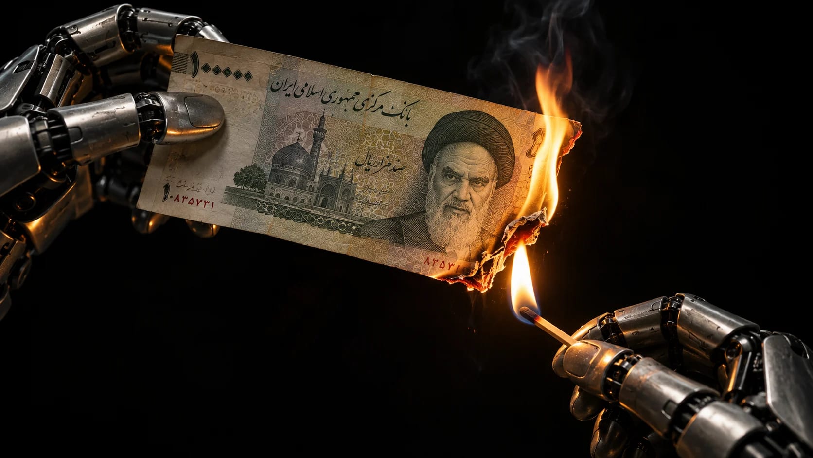 How AI Could Turn Iran’s Financial System to Ashes