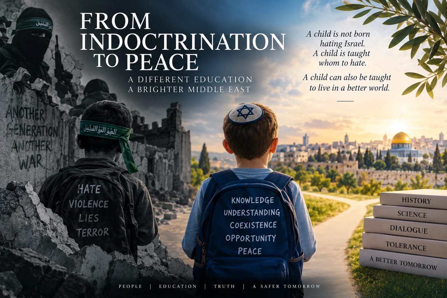 From Indoctrination To Peace