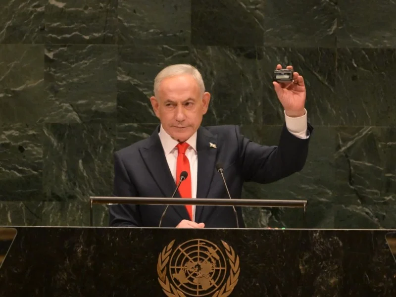 From Gaza to Starlink: The New Strategic Message Behind Netanyahu’s UN Speech