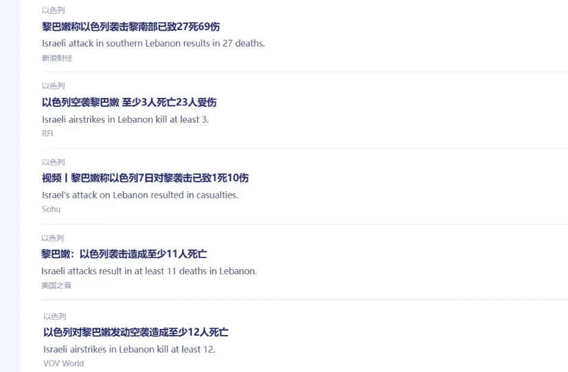 Five Headlines, Five Death Tolls