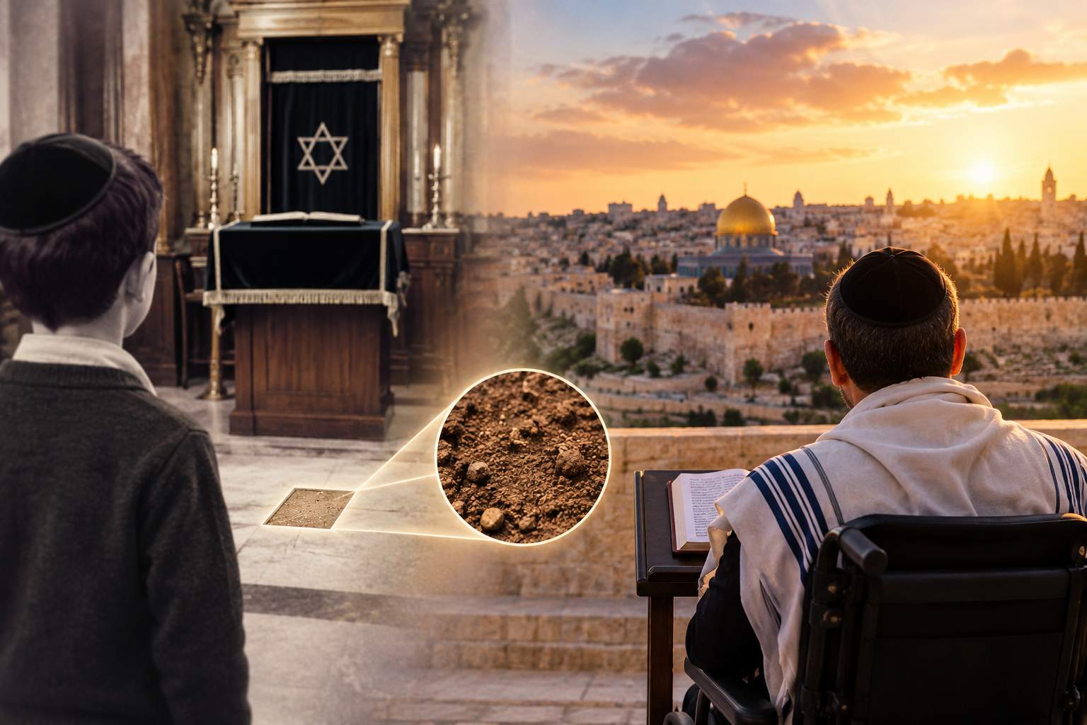 A Tiny Plot of the Land of Israel