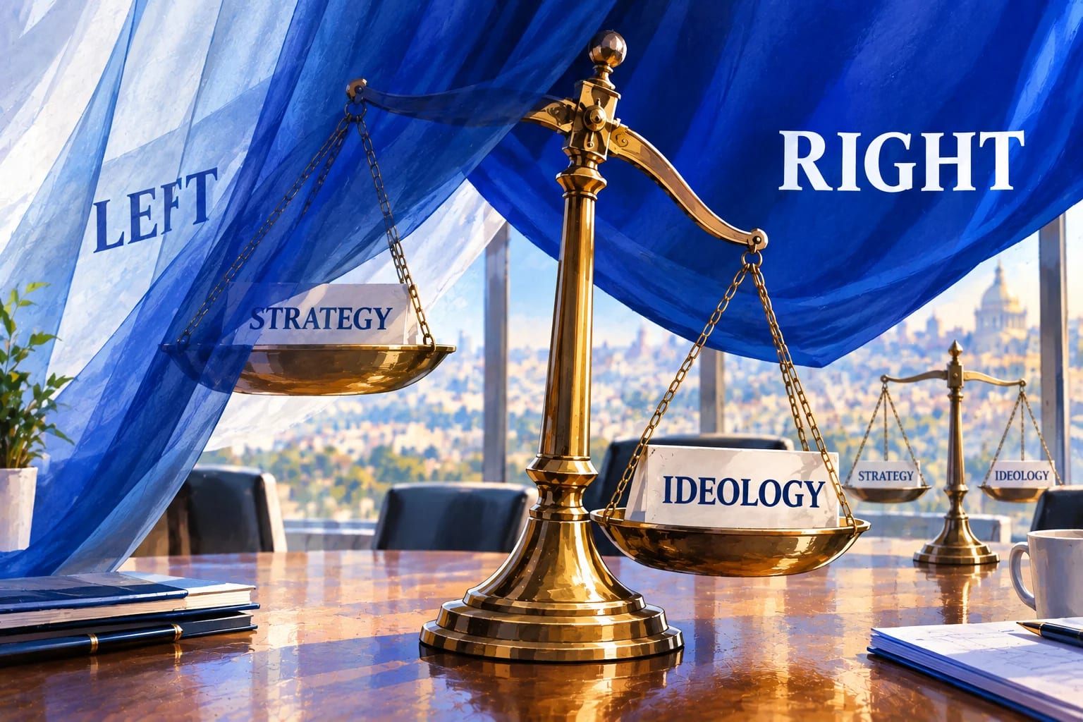 Strategy or Ideology – Considerations for an Imminent Election