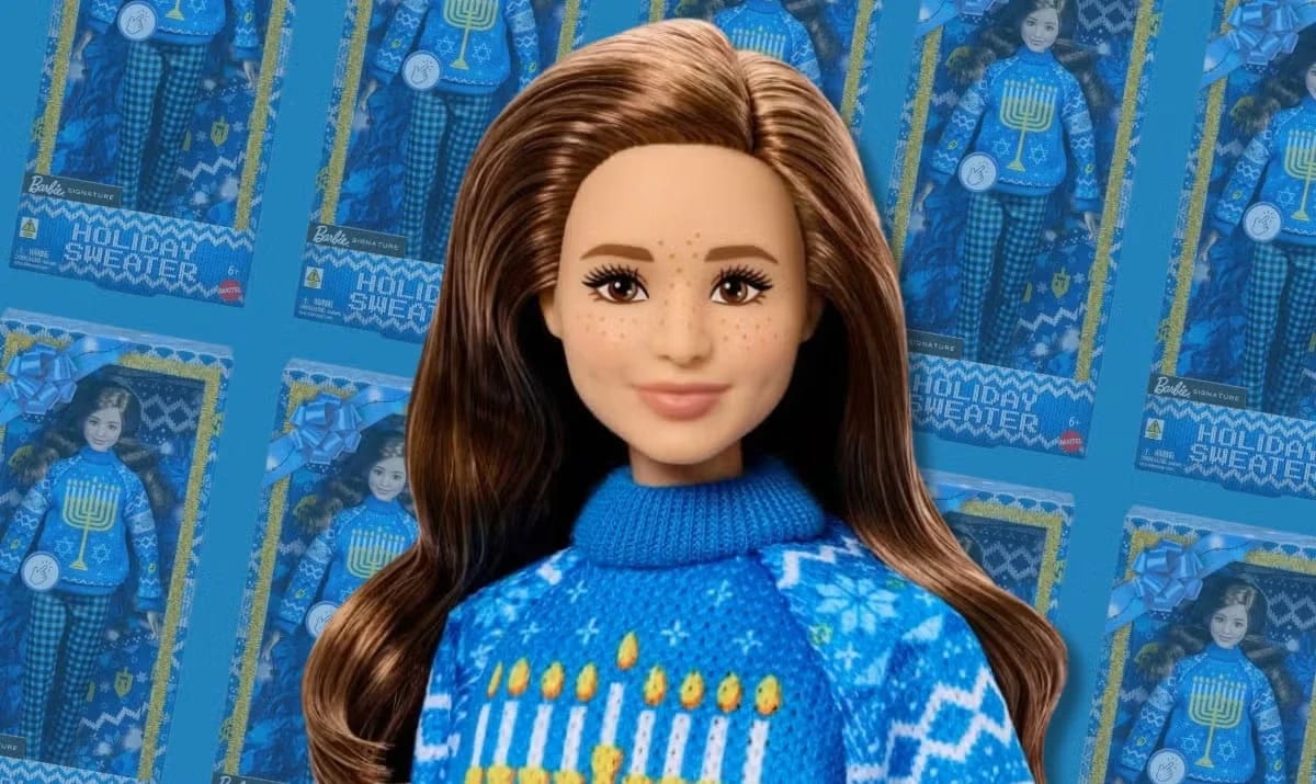 Hanukkah Barbie is here — and she actually got it right