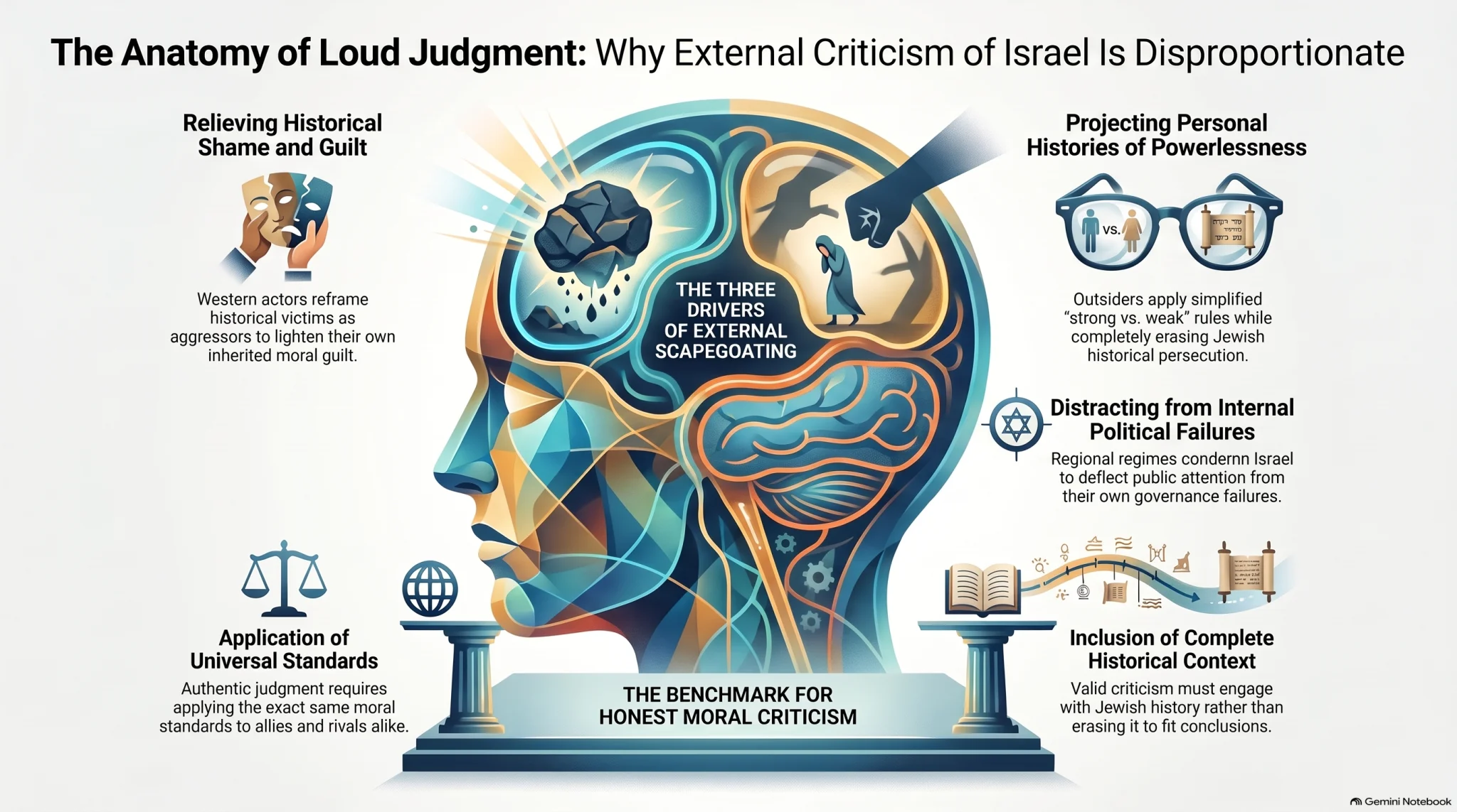 Anti-Zionism – The Cheapest Moral Currency