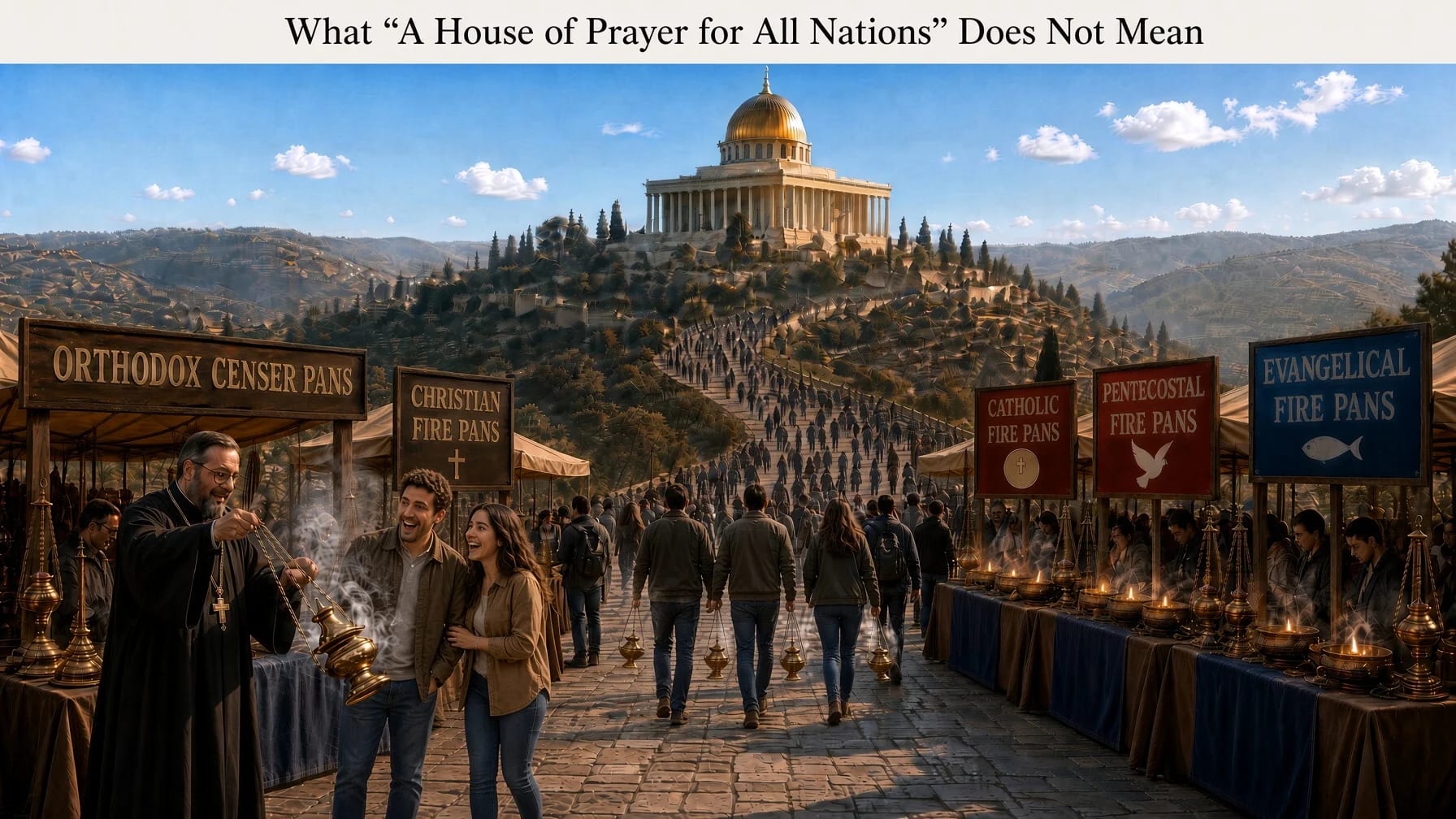 What “A House of Prayer for All Nations” Does Not Mean