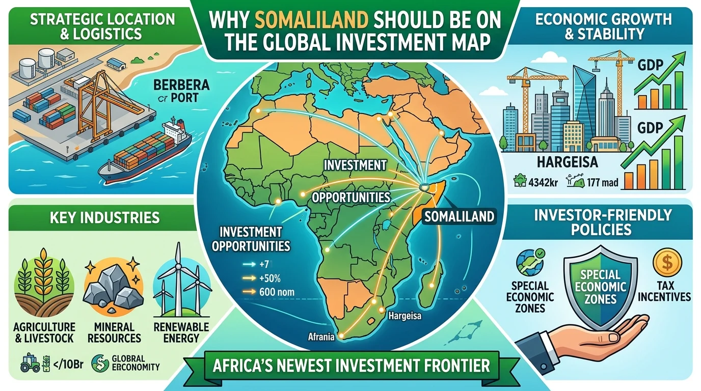 Why Somaliland Should Be on the Global Investment Map