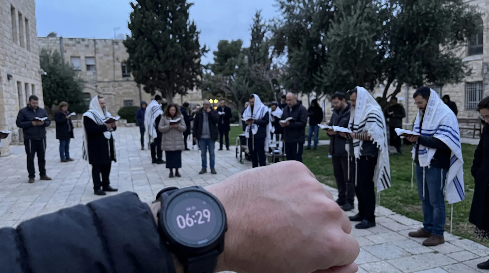 The Newest Yizkor Has a Timestamp