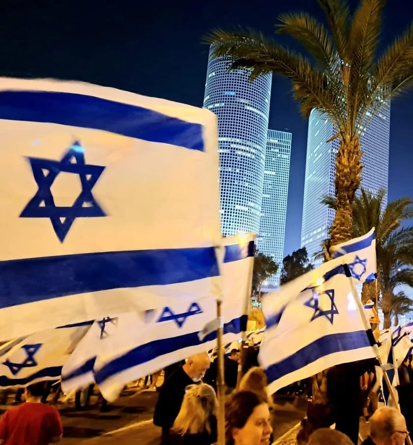 Greens See Red: The Black and “White” of Zionism
