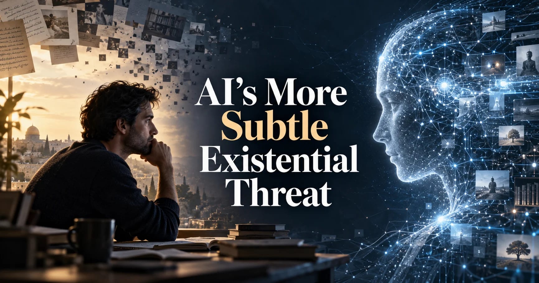 AI’s More Subtle Existential Threat