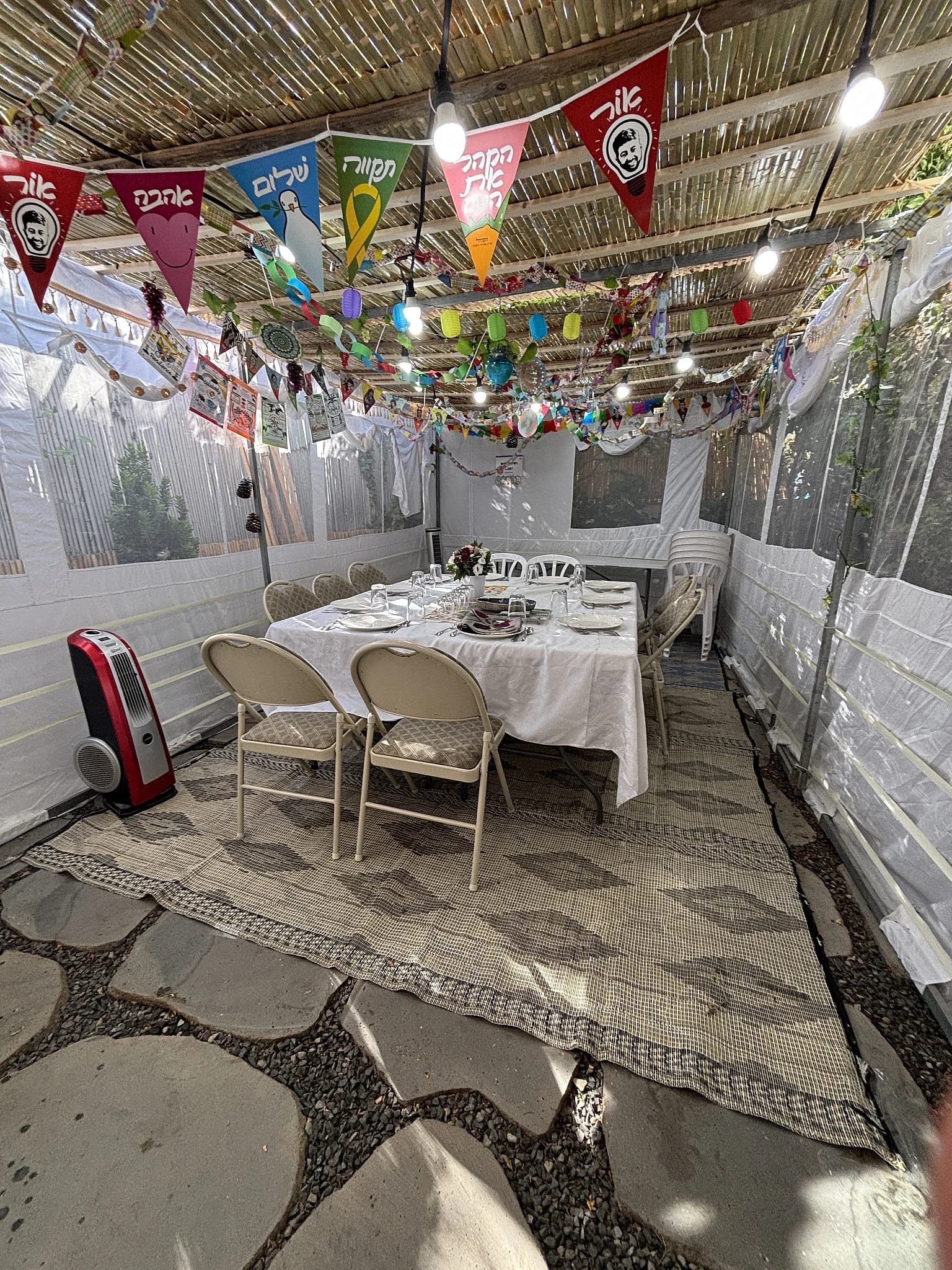 What Sukkot Knows About the Mental Load