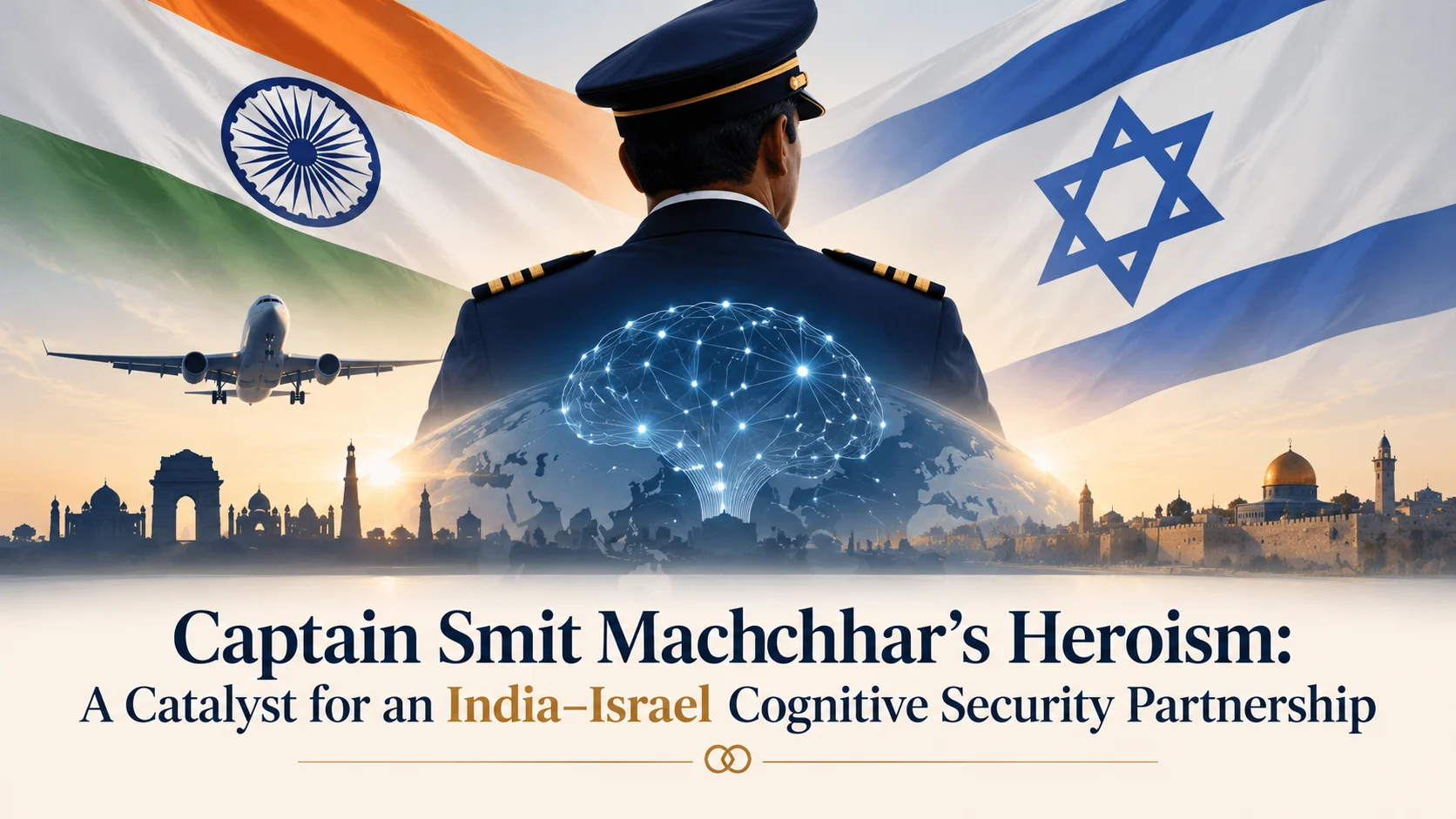 Captain Smit Machchhar’s Heroism: A Catalyst for India-Israel Cognitive Security Partnership