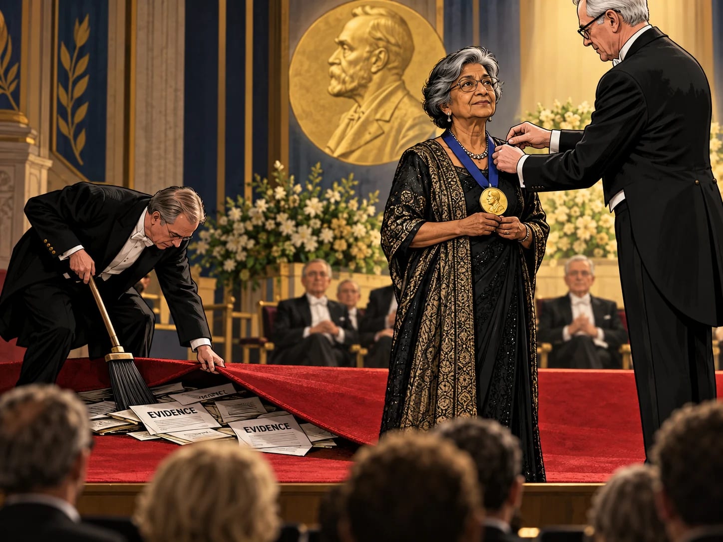 Peace Requires Justice. The Nobel Peace Prize Requires None