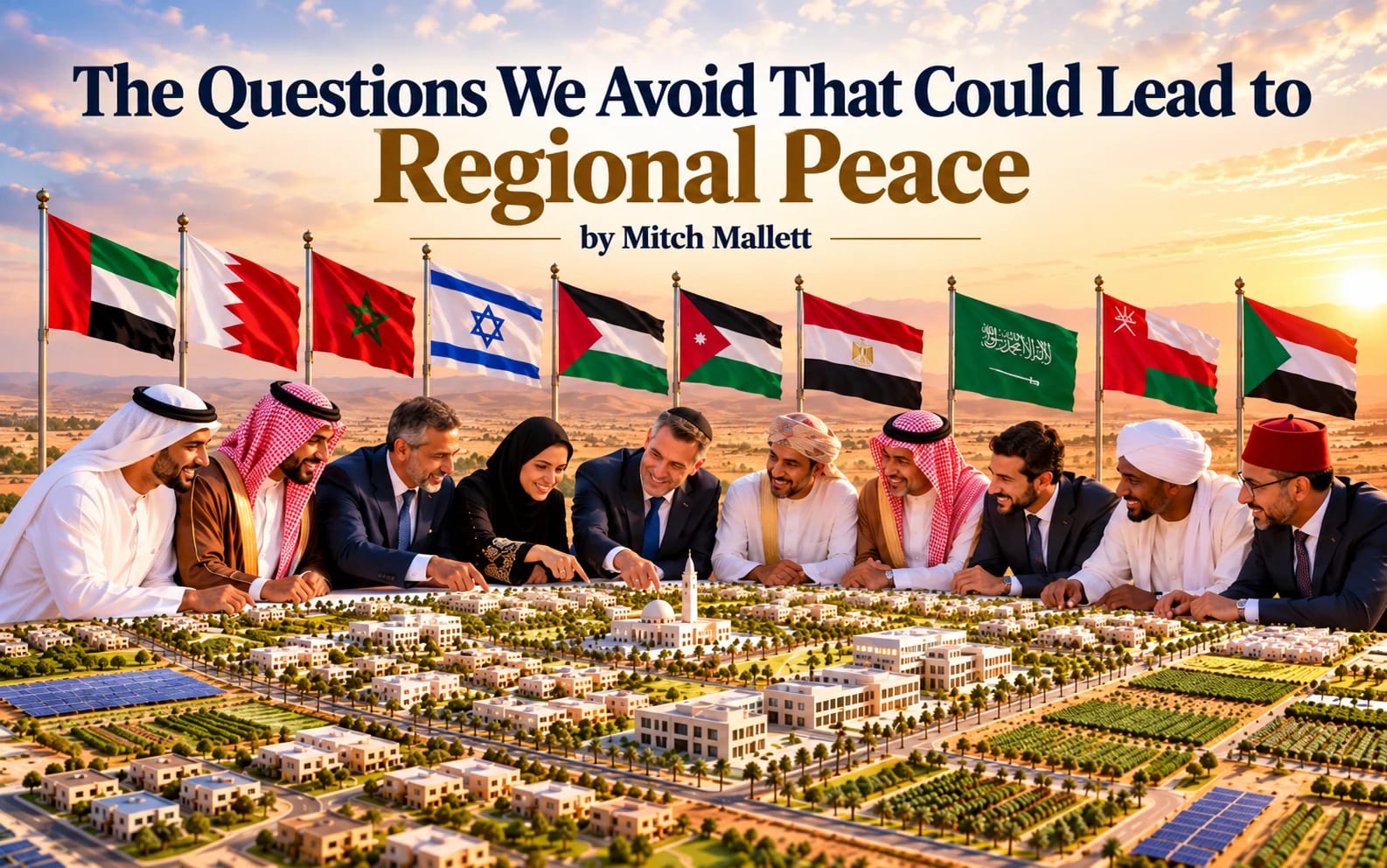Free the Palestinians: The Questions We Avoid That Could Lead to Regional Peace