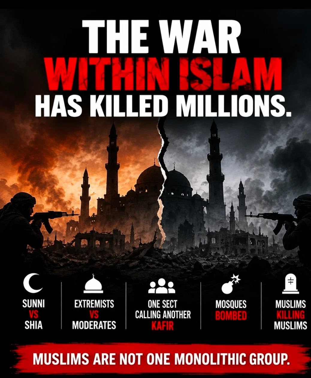 The War Within Islam.