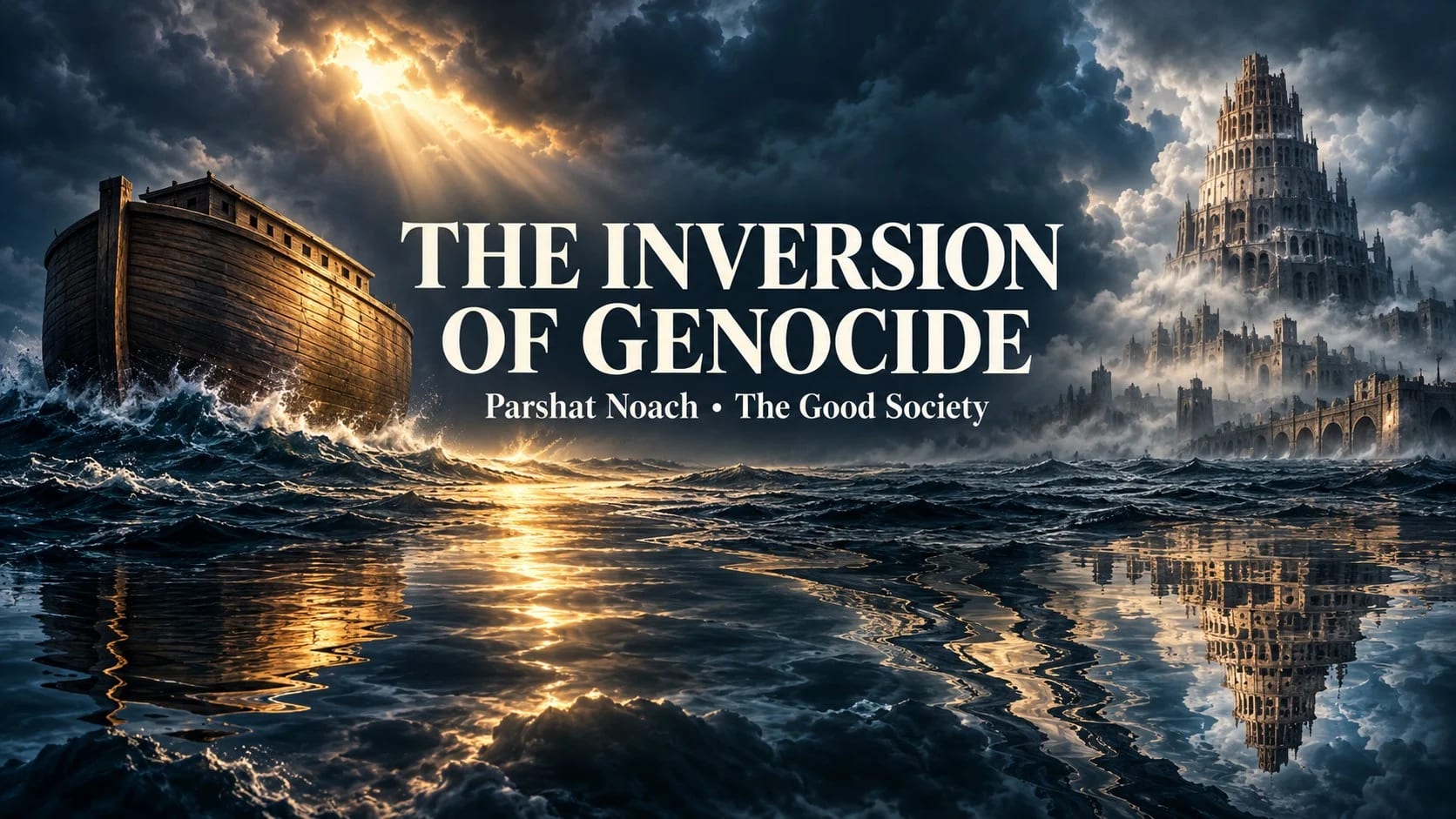 The Inversion of Genocide