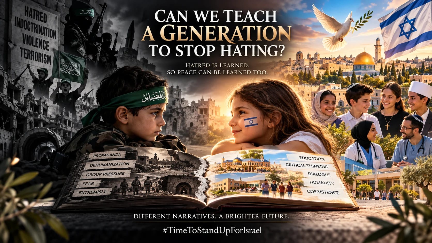 Can We Teach a Generation to Stop Hating?