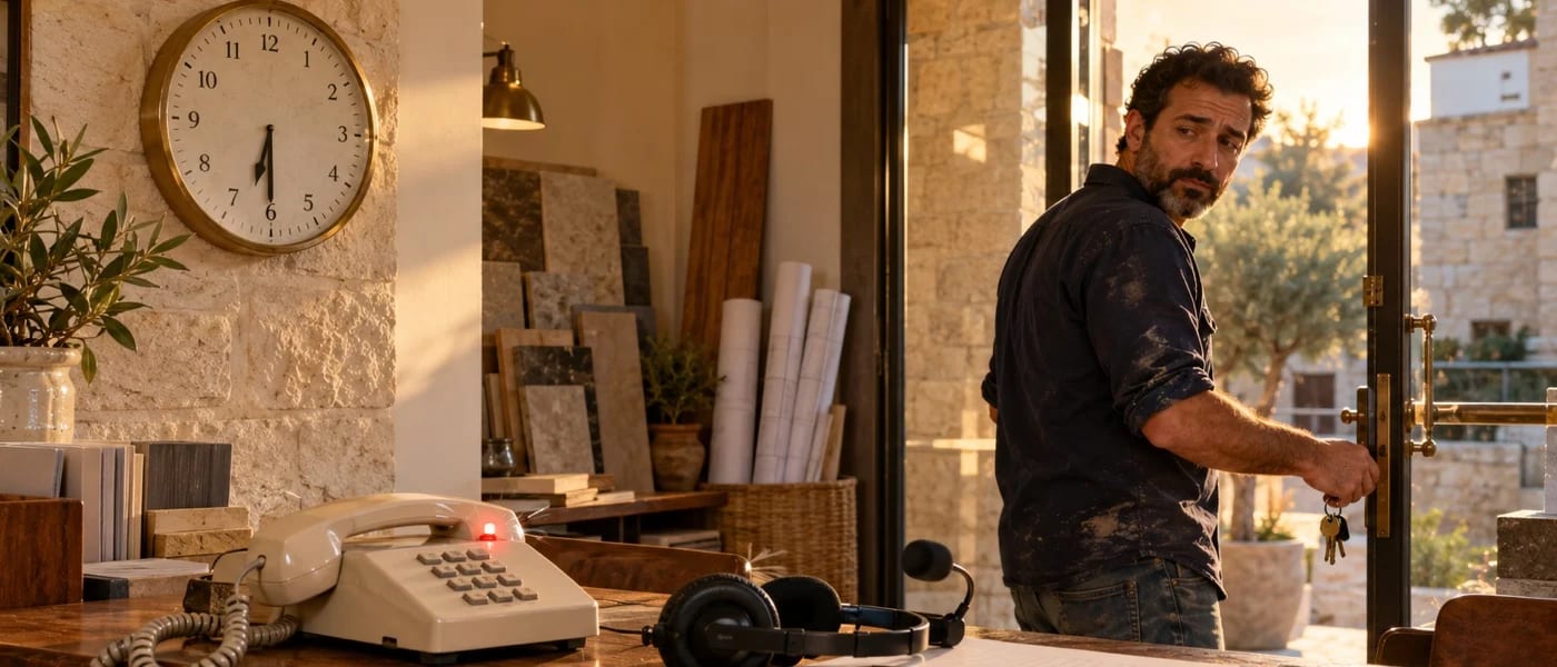 Human or AI? What It Costs Not to Miss a Call